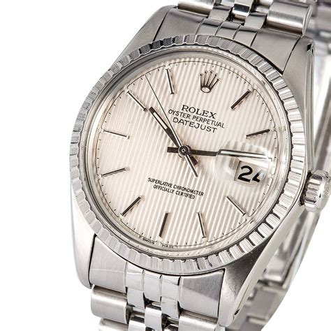 rolex steel datejust 16030|rolex 16030 year.